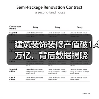 建筑装饰装修产值破1.4万亿,背后数据揭晓(图4) 建筑装饰装修产值破1.4万亿,背后数据揭晓(图4)