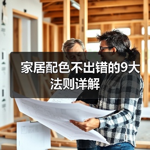家居配色不出错的9大法则详解(图1) 家居配色不出错的9大法则详解(图1)