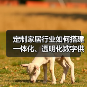 定制家居行业如何搭建一体化、透明化数字供应链平台?(图4) 定制家居行业如何搭建一体化、透明化数字供应链平台?(图4)