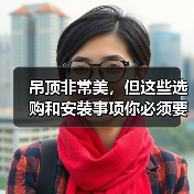 吊顶非常美，但这些选购和安装事项你必须要知道（图4）