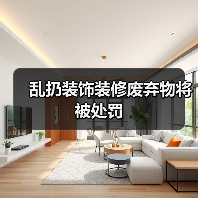乱扔装饰装修废弃物将被处罚（图4）