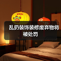 乱扔装饰装修废弃物将被处罚（图3）
