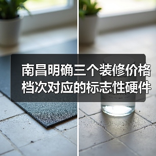 南昌明确三个装修价格档次对应的标志性硬件标准(图3) 南昌明确三个装修价格档次对应的标志性硬件标准(图3)