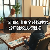 5月起,山东全装修住宅分户验收执行新规(图1) 5月起,山东全装修住宅分户验收执行新规(图1)