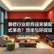 装修行业即将迎来装配式革命?效率与环保双提升(图4) 装修行业即将迎来装配式革命?效率与环保双提升(图4)