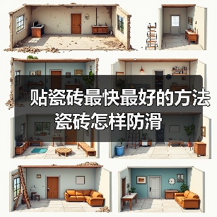 贴瓷砖最快最好的方法 瓷砖怎样防滑(图3) 贴瓷砖最快最好的方法 瓷砖怎样防滑(图3)