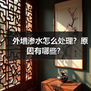 外墙渗水怎么处理?原因有哪些?(图2) 外墙渗水怎么处理?原因有哪些?(图2)