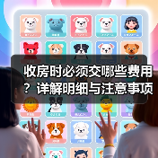 收房时必须交哪些费用?详解明细与注意事项(图2) 收房时必须交哪些费用?详解明细与注意事项(图2)
