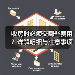 收房时必须交哪些费用?详解明细与注意事项(图4) 收房时必须交哪些费用?详解明细与注意事项(图4)