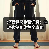 墙面翻修步骤详解:清理修复防偏色全攻略(图1) 墙面翻修步骤详解:清理修复防偏色全攻略(图1)