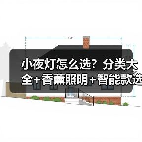 小夜灯怎么选?分类大全+香薰照明+智能款选购技巧(图1) 小夜灯怎么选?分类大全+香薰照明+智能款选购技巧(图1)