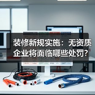 装修新规实施:无资质企业将面临哪些处罚?(图1) 装修新规实施:无资质企业将面临哪些处罚?(图1)