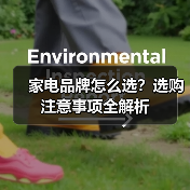 家电品牌怎么选?选购注意事项全解析(图1) 家电品牌怎么选?选购注意事项全解析(图1)