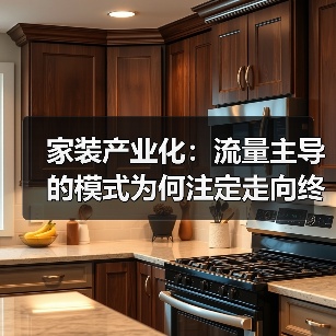 家装产业化:流量主导的模式为何注定走向终结?(图2) 家装产业化:流量主导的模式为何注定走向终结?(图2)
