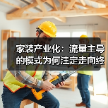 家装产业化:流量主导的模式为何注定走向终结?(图4) 家装产业化:流量主导的模式为何注定走向终结?(图4)