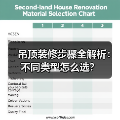 吊顶装修步骤全解析:不同类型怎么选?(图3) 吊顶装修步骤全解析:不同类型怎么选?(图3)