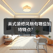 英式装修风格有哪些独特特点？（图1）