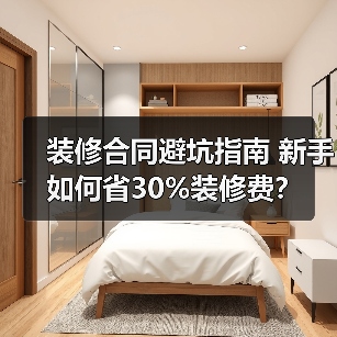 装修合同避坑指南 新手如何省30%装修费?(图4) 装修合同避坑指南 新手如何省30%装修费?(图4)