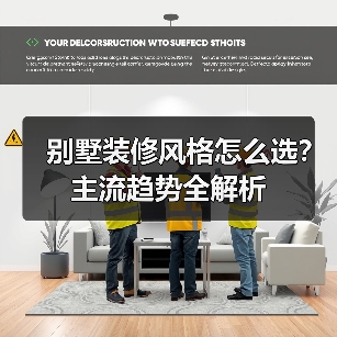 别墅装修风格怎么选?主流趋势全解析(图3) 别墅装修风格怎么选?主流趋势全解析(图3)