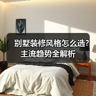 别墅装修风格怎么选?主流趋势全解析(图4) 别墅装修风格怎么选?主流趋势全解析(图4)
