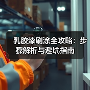 乳胶漆刷涂全攻略:步骤解析与避坑指南(图2) 乳胶漆刷涂全攻略:步骤解析与避坑指南(图2)