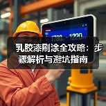乳胶漆刷涂全攻略:步骤解析与避坑指南(图3) 乳胶漆刷涂全攻略:步骤解析与避坑指南(图3)