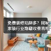 免费装修陷阱多?揭秘家装行业隐藏收费真相(图4) 免费装修陷阱多?揭秘家装行业隐藏收费真相(图4)