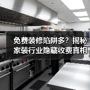免费装修陷阱多?揭秘家装行业隐藏收费真相(图3) 免费装修陷阱多?揭秘家装行业隐藏收费真相(图3)