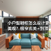 小户型鞋柜怎么设计更美观?极窄玄关+到顶收纳+灯光搭配(图1) 小户型鞋柜怎么设计更美观?极窄玄关+到顶收纳+灯光搭配(图1)