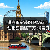 满洲里家装厨卫焕新活动销售额破千万 消费升级加速(图3) 满洲里家装厨卫焕新活动销售额破千万 消费升级加速(图3)
