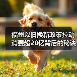福州以旧换新政策拉动消费超20亿背后的秘诀(图1) 福州以旧换新政策拉动消费超20亿背后的秘诀(图1)