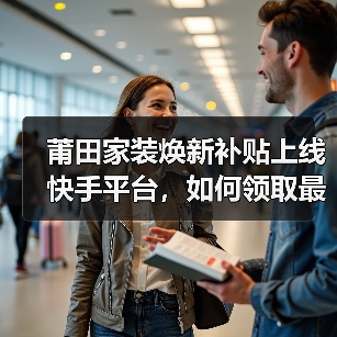 莆田家装焕新补贴上线快手平台,如何领取最高2000元补贴?(图1) 莆田家装焕新补贴上线快手平台,如何领取最高2000元补贴?(图1)
