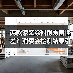 两款家装涂料耐霉菌性差?消委会检测结果引关注(图1) 两款家装涂料耐霉菌性差?消委会检测结果引关注(图1)