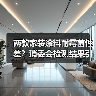 两款家装涂料耐霉菌性差?消委会检测结果引关注(图4) 两款家装涂料耐霉菌性差?消委会检测结果引关注(图4)
