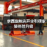 京西旗舰店开业引领家装体验升级(图1) 京西旗舰店开业引领家装体验升级(图1)
