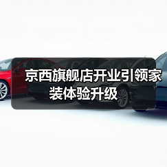 京西旗舰店开业引领家装体验升级(图3) 京西旗舰店开业引领家装体验升级(图3)