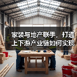 家装与地产联手,打通上下游产业链如何实现?(图4) 家装与地产联手,打通上下游产业链如何实现?(图4)