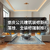 重庆公共建筑装修新规落地,全装修强制推行?(图1) 重庆公共建筑装修新规落地,全装修强制推行?(图1)