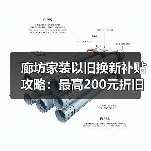 廊坊家装以旧换新补贴攻略:最高200元折旧价+0.97亿专项资金(图3) 廊坊家装以旧换新补贴攻略:最高200元折旧价+0.97亿专项资金(图3)