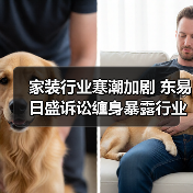 家装行业寒潮加剧 东易日盛诉讼缠身暴露行业困境(图3) 家装行业寒潮加剧 东易日盛诉讼缠身暴露行业困境(图3)