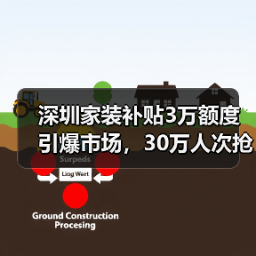 深圳家装补贴3万额度引爆市场,30万人次抢修热潮(图1) 深圳家装补贴3万额度引爆市场,30万人次抢修热潮(图1)