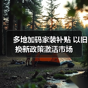 多地加码家装补贴 以旧换新政策激活市场(图1) 多地加码家装补贴 以旧换新政策激活市场(图1)