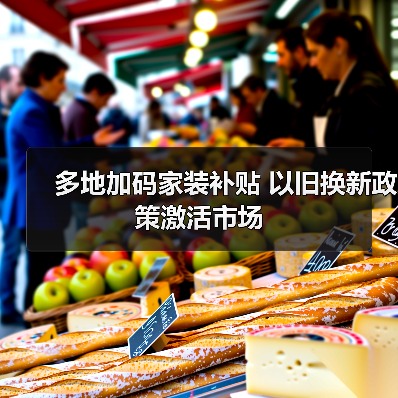 多地加码家装补贴 以旧换新政策激活市场(图3) 多地加码家装补贴 以旧换新政策激活市场(图3)