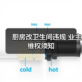 厨房改卫生间违规 业主维权须知(图1) 厨房改卫生间违规 业主维权须知(图1)