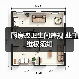 厨房改卫生间违规 业主维权须知(图2) 厨房改卫生间违规 业主维权须知(图2)