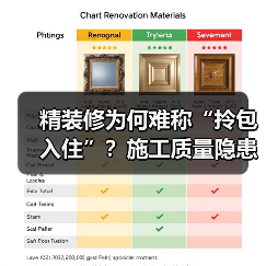 精装修为何难称“拎包入住”?施工质量隐患大揭秘(图3) 精装修为何难称“拎包入住”?施工质量隐患大揭秘(图3)