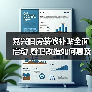嘉兴旧房装修补贴全面启动 厨卫改造如何惠及民生?(图2) 嘉兴旧房装修补贴全面启动 厨卫改造如何惠及民生?(图2)