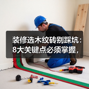 装修选木纹砖别踩坑:8大关键点必须掌握,性能媲美木地板(图1) 装修选木纹砖别踩坑:8大关键点必须掌握,性能媲美木地板(图1)