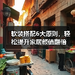 软装搭配6大原则,轻松提升家居颜值翻倍(图4) 软装搭配6大原则,轻松提升家居颜值翻倍(图4)