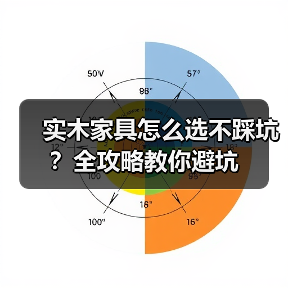实木家具怎么选不踩坑?全攻略教你避坑(图2) 实木家具怎么选不踩坑?全攻略教你避坑(图2)